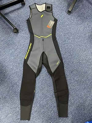 Magic Marine Racing 1.5 Mm Long John Wetsuit - Black Sailing Dingy Boat B16 • £89