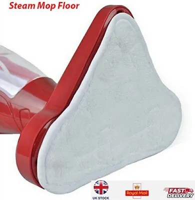 2 Pcs Pads Fit Thane H20 H2O H2OX5 Steam Mop Floor Replacement Microfibre Head • £7.99