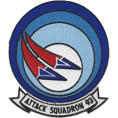VA-93 Attack Squadron Patch • $16.38