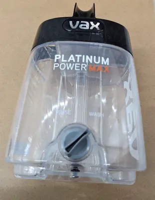 Vax Platinum Power Max ECB1SPV1 Clean Water Top Upper Tank • £34.99