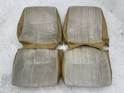 Volvo 240 OEM Tan Front Seat Covers • $100