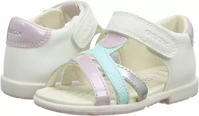 Geox Baby B Verred B Sandals Shoes Toddlers First Size 6uk 23eu Infant Child • £14.99