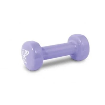 $5 • Buy Bodyworx Vinyl Dumbbell 0.5 Kg Purple (Qty 2)