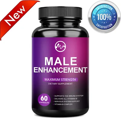 Male Enhancement CapsulesEnlarger BiggerLongerGrowthEnhance Immune Function • $12.60