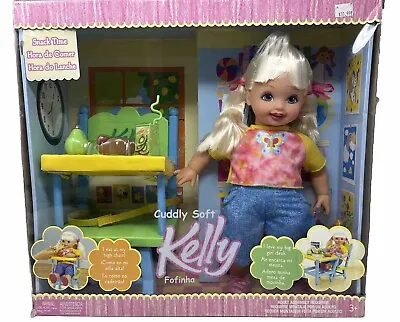 Vintage Rare Kelly Sister Of Barbie 16in 2001 Cuddly Soft Snack Time High Chair • $185.40