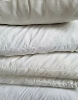 Down/Feather Pillow Inserts Variety Of Sizes And Brands Pre-owned Clean! • $23