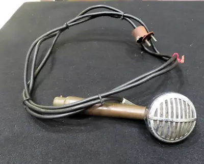 1940s - 1950s Desk Microphone/hand Held Vintage No Base PARTS ONLY L3.24 • $79.95