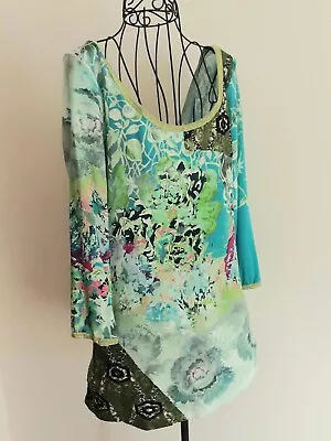 NWT Save The Queen Top Blouse Made In Italy -  Sz Medium • $64.46