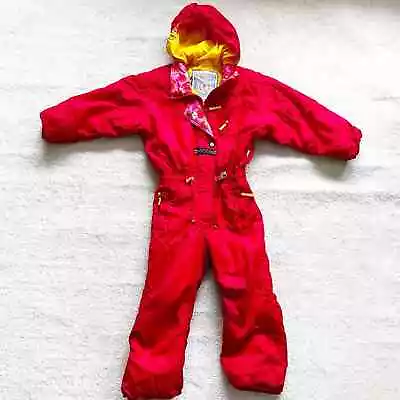 OBERMEYER CARISSA VINTAGE SKI SUIT SIZE 6 Stylish Unique Trendy Photos Fun Snow • $69.99