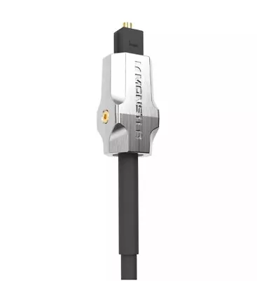 Monster M1000 Gen2 Essentials Digital Optical Toslink Audio Cable - 1.5M/5FT • $18.95