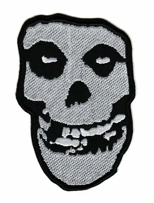 Misfits Patch | Crimson Ghost Skull American Horror Hardcore Punk Rock Band Logo • $6.99