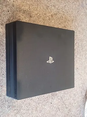 Sony PlayStation 4 Pro 1TB Console - Jet Black • $132.50