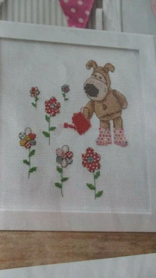 £1.10 • Buy 'Gardening Delight' Boofle Cross Stitch Chart (only)
