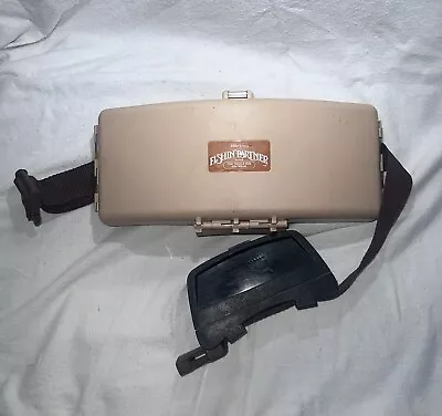 Vintage Berkley Fishing Partner Wearable Tackle Box Waist Belt With Bait Box • $35