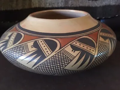 $2700 • Buy Hopi Pottery Migration Pattern Jean Sahmie Nampeyo Sak Honsee (tobacco Flower)