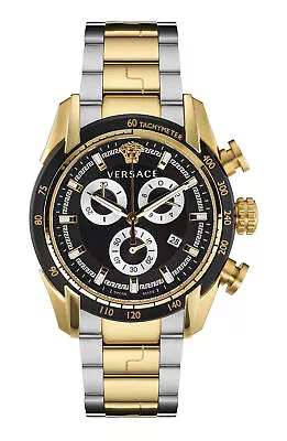 Versace Men's VE2I00421 V-Ray 44mm Quartz Watch • $364.99