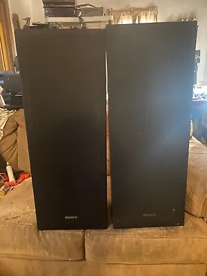 Sony Ss-u261 Tower Speakers-10  2 Way-brand New Drivers & Xovers-60 Day  Return • $39