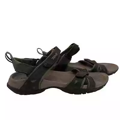 Teva Women's Grey Numa Sandals Size 8 • $26