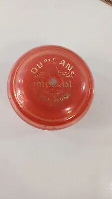 Original Vintage DUNCAN IMPERIAL MADE IN U.S.A.   YO-YO YOYO Peach Orange • $12.99