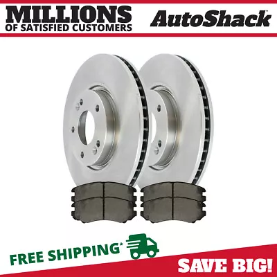 $70.16 • Buy Front Brake Rotors & Pads For 2006 2007 2008 2009 2010 Hyundai Sonata 3.3L V6