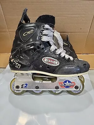 Mission Control Series Inline Hockey Skates ⛸️  Size 5 • $45