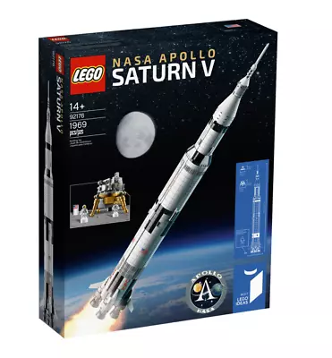 *BRAND NEW* LEGO Ideas: Saturn V Rocket 92176 | Brand New In Box | Hard To Find • $369.99