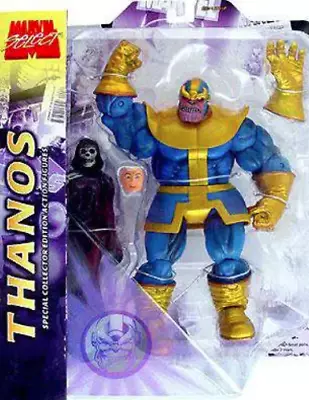 Marvel Select Thanos Special Collector Edition Action Figure Diamond Select Toys • $20.97