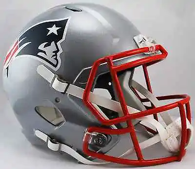 $129.99 • Buy NEW ENGLAND PATRIOTS NFL Riddell SPEED Full Size Replica Football Helmet