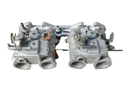 Solex Type-4 Mikuni N40PHH Carburetors With Intake Manifold Datsun Classic • $1049.99