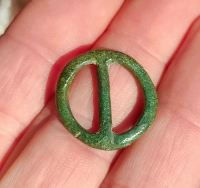 £7 • Buy Metal Detecting Find Medieval Annular Buckle 1350-1720 (247)