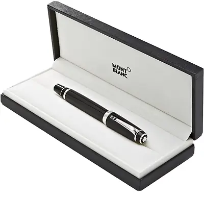 Montblanc Boheme Noir Platinum Line Rollerball Pen  2 Day Special Prices • $434.51