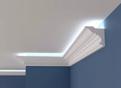 COVING CORNICE LED Lighting Uplight BFS5 Wall Ceiling Lightweight QUALITY XPS • £7.65