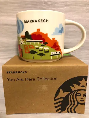 MARRAKECH Starbucks Coffee Cup Mug 14oz You Are Here Collection YAH NEW With Box • $125