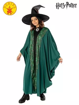 Professor Mcgonagall Adult Robe - Adult - Rubies • $82.43