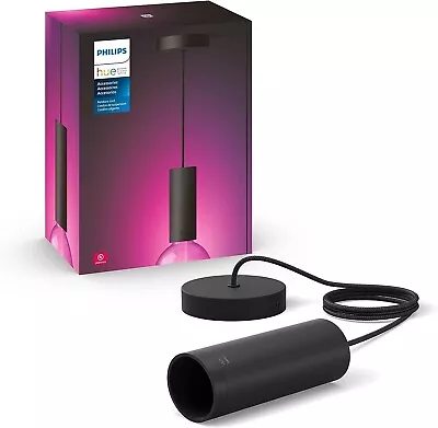 Philips Hue Black Cord E27 Light Guide • $89