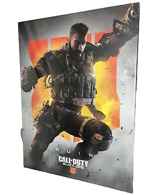 Call Of Duty Black Ops Ruin Large Wall Canvas • £25