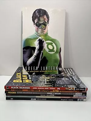 Graphic Comics Novel Lot Of 7 • $20