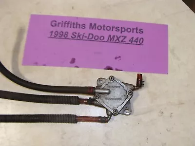 1998 97-99 SKIDOO MXZ 440 Fan Mikuni Gas Fuel Pump Oem Snowmobile • $24