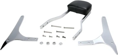 $317.01 • Buy Cobra Short Square Sissy Bar - Chrome 02-5725 YAMAHA XVS950 V Star 950 Etc Short