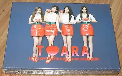 T-ARA WITH CHOPSTICKS BROTHERS Little Apple K-POP CD + DVD & FOLDED POSTER NEW • $21.99