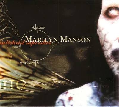 Marilyn Manson – Antichrist Superstar Audio CD (1996) • $7.99
