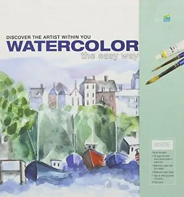 $4.44 • Buy Watercolor: The Easy Way (Art Studio) - Hardcover By Berrill, Philip - GOOD