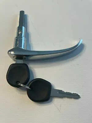 VW Bus Outer Door Handle Side Cargo Locking With 2 Keys Volkswagen Type 2 59-64 • $37