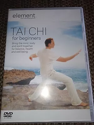 Tai-chi For Beginners Element Dvd Very Good Condition • £4.90