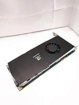 HP NVIDIA Quadro FX 3800 (FY922AV) 1 GB GDDR3 SDRAM PCI Express X16 Graphics... • $14.99