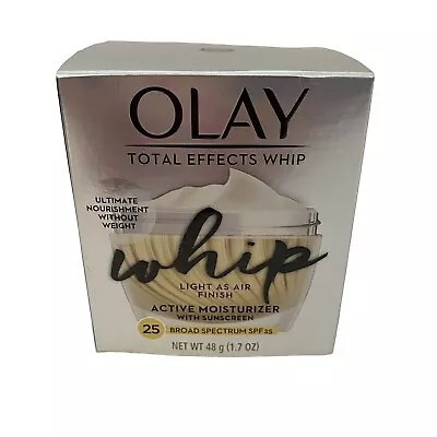 OLAY Total Effects Whip Active Moisturizer W/ SPF 25  New • $14.98