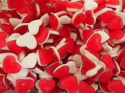 Haribo Heart Throbs Wholesale Wedding Valentine Day Favours RETRO SWEETS • £5