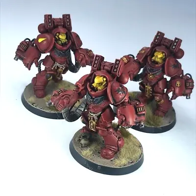 Blood Angels Primaris Aggressors Space Marines - Painted - Warhammer 40K C296 • £99.99