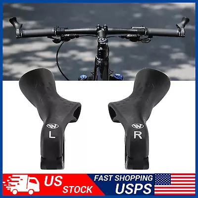 Ergonomic Design Bicycle Inner Bar Ends MTB Mountain Bike Handlebar Equipment • $10.99