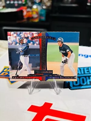 1997 Donruss 439 Ken Griffey Jr. Andres Galarraga Interleague Showdown • $4